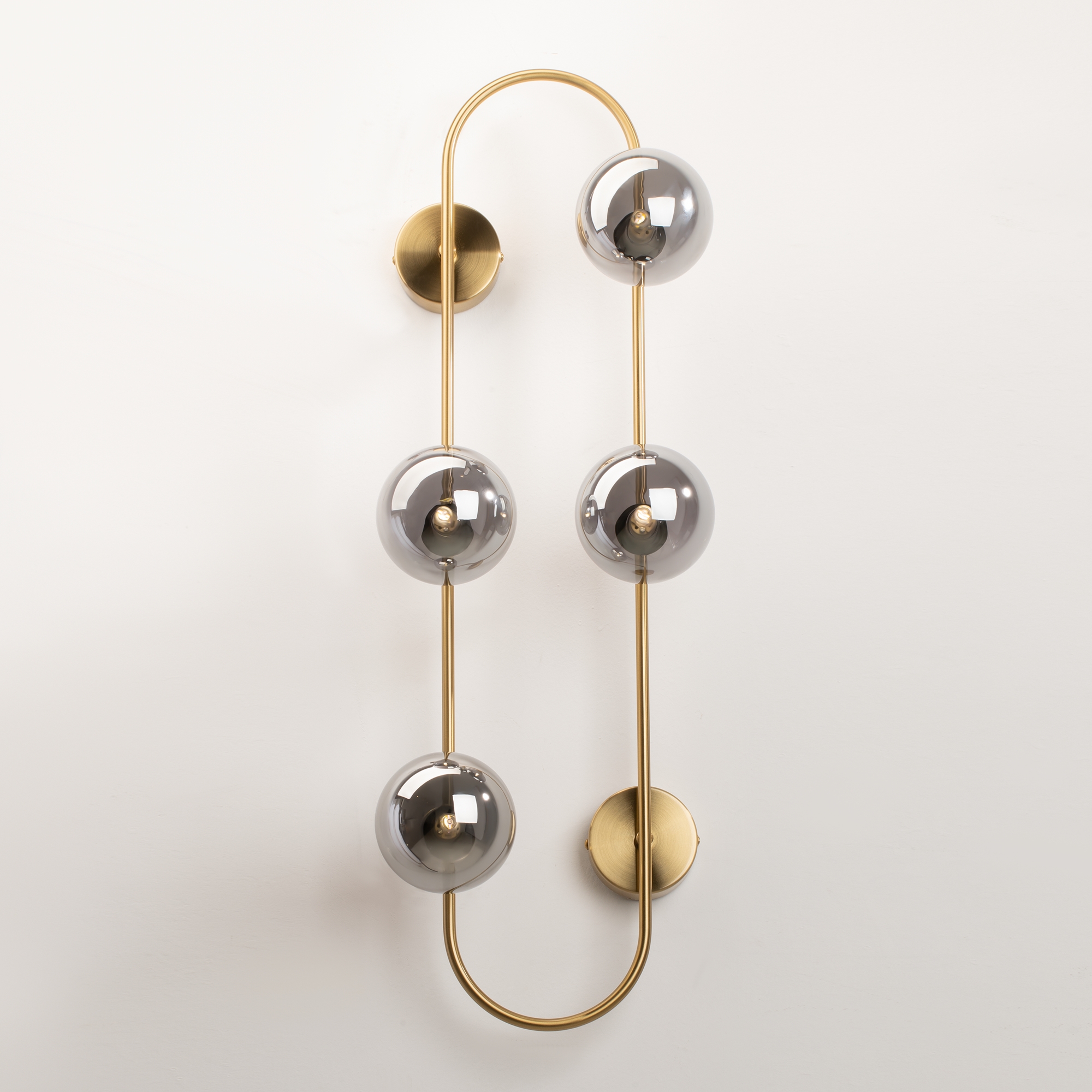 Картинка Настенный светильник (бра) Freya FR5233WL-04BS1