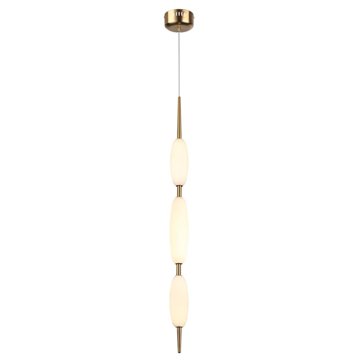 Картинка Подвесной светодиодный светильник Odeon Light Pendant Spindle 4792/28L