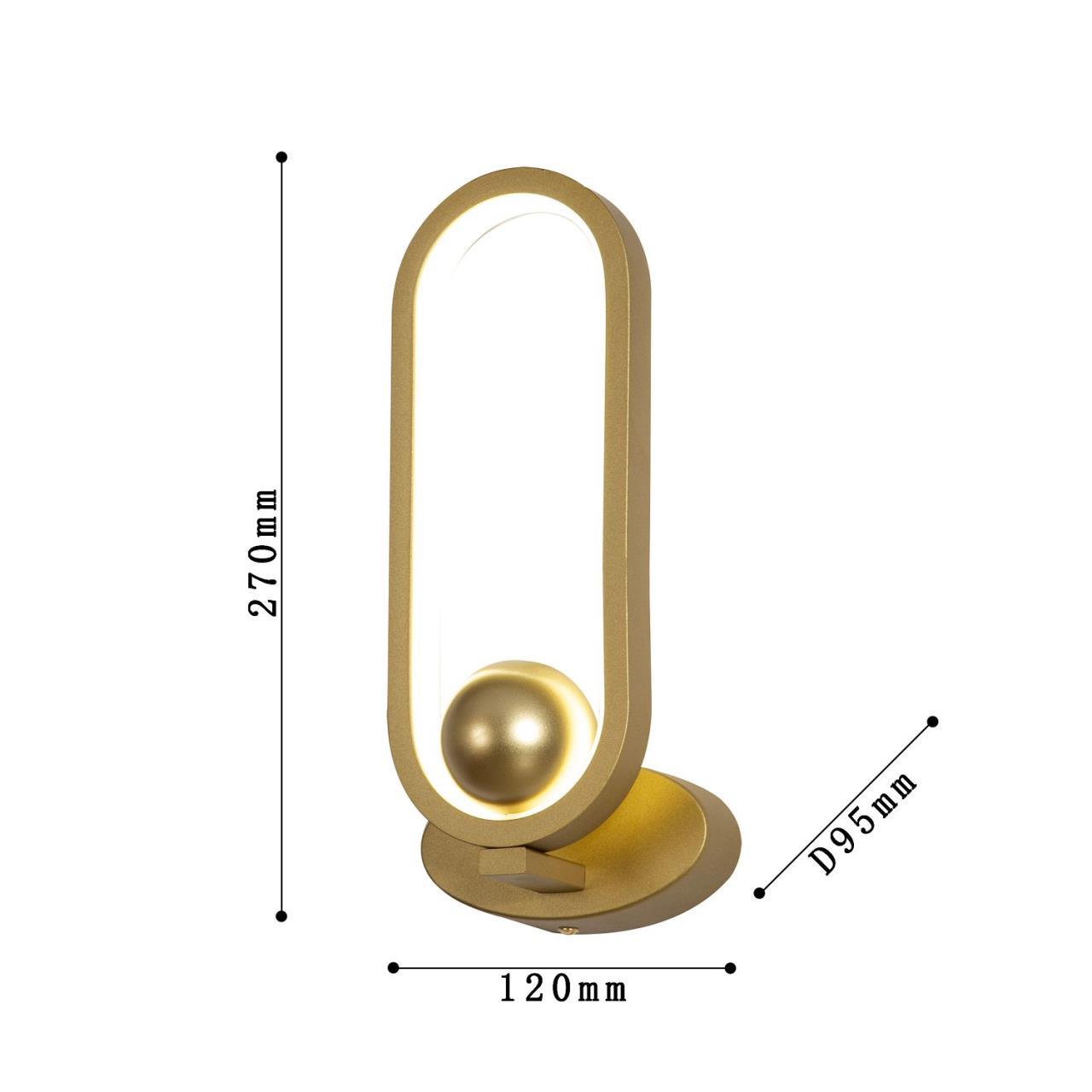 Картинка Настенный светильник F-Promo Altus 4221-1W