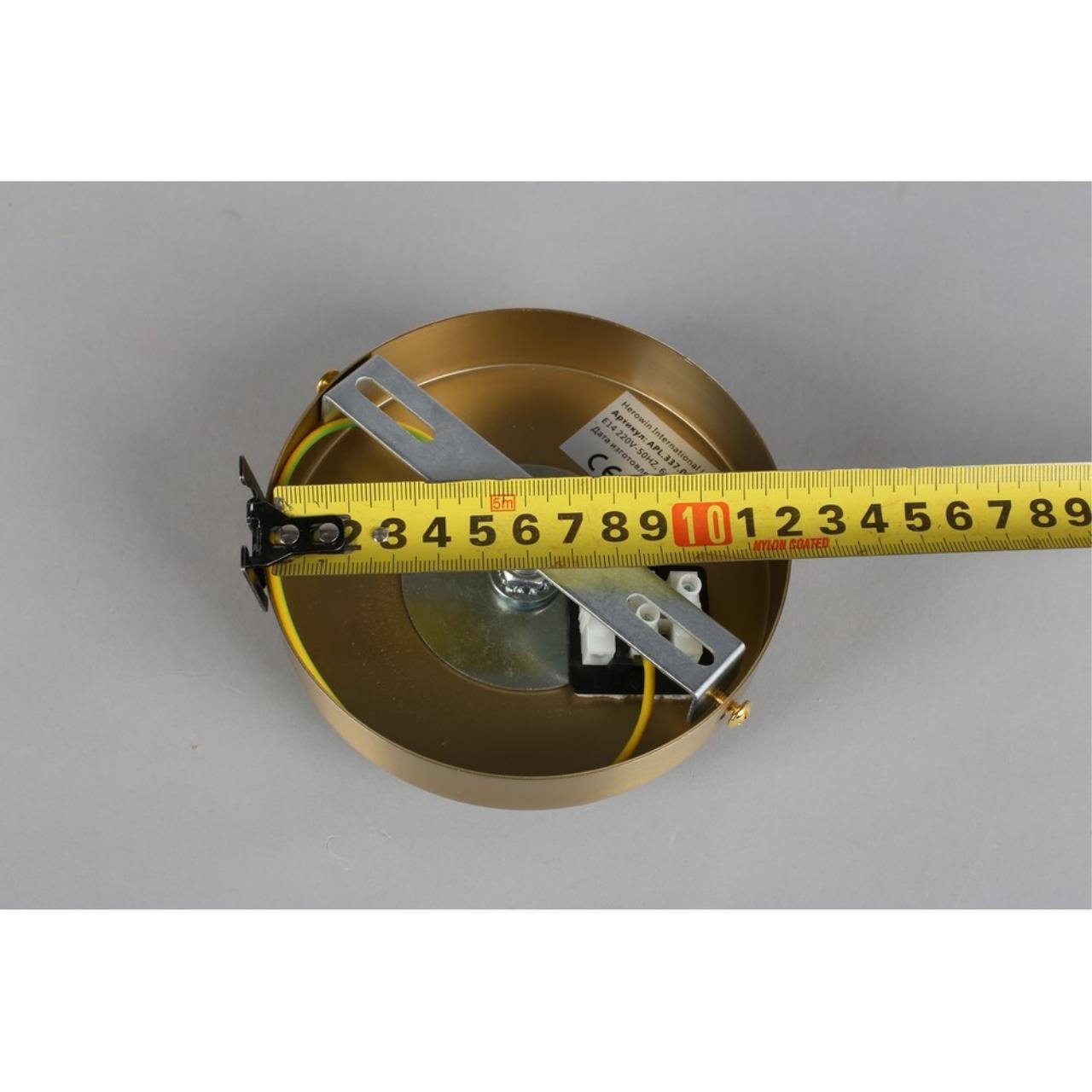 Картинка APL.337.07.06 Люстра потолочная Aployt Izidora