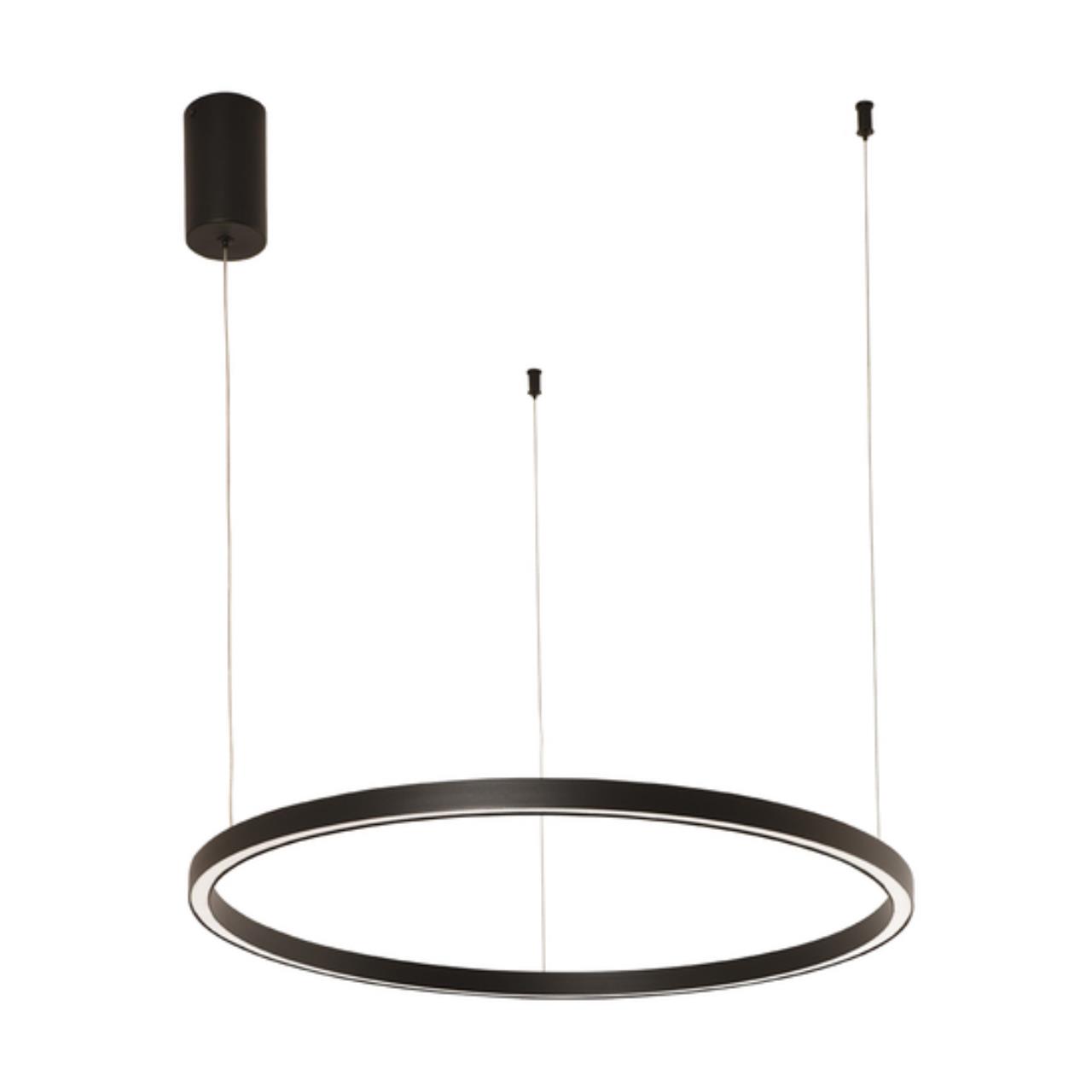 Картинка Подвесной светильник Arte Lamp SMOOTH A2223SP-1BK
