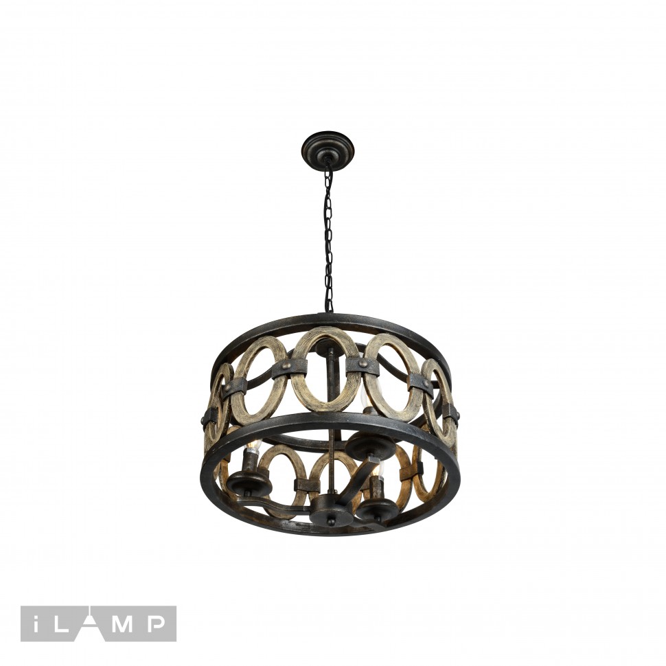 Картинка Подвесная люстра iLamp Organic Loft 192-3