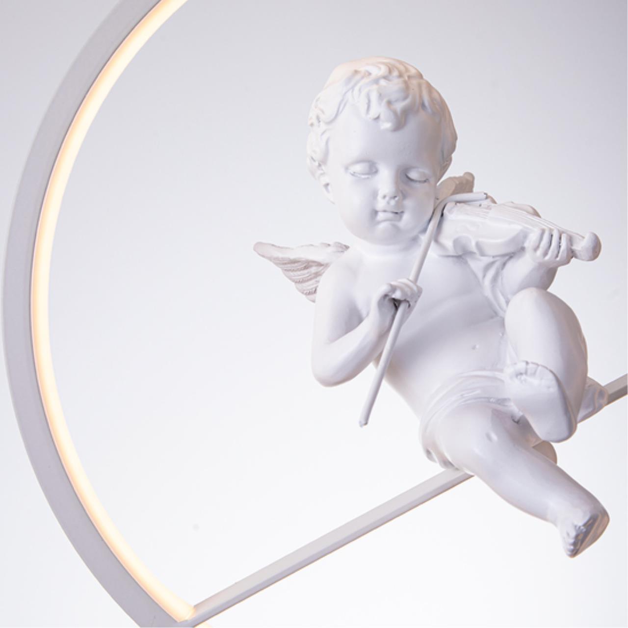 Картинка Подвесной светодиодный светильник Arte Lamp Paradise A6065SP-1WH