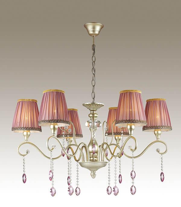 Картинка Подвесная люстра Odeon Light Classic Gaellori 3393/6