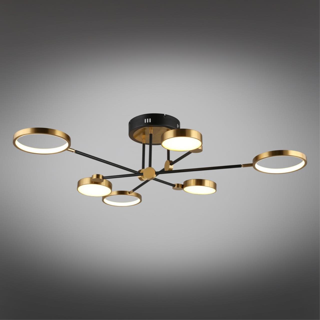 Картинка Потолочная люстра Aployt Ines APL.043.07.50