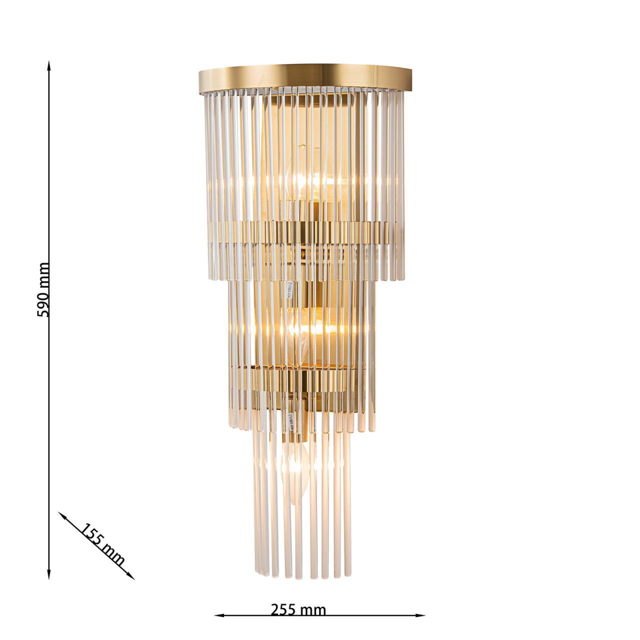 Картинка Настенный светильник Regal 4308-3W