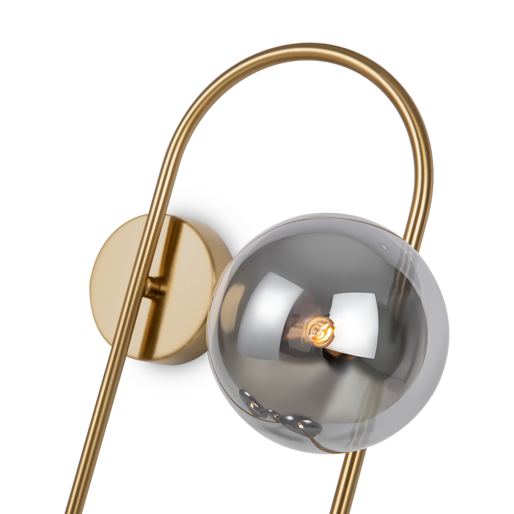 Картинка Настенный светильник (бра) Freya FR5233WL-04BS1