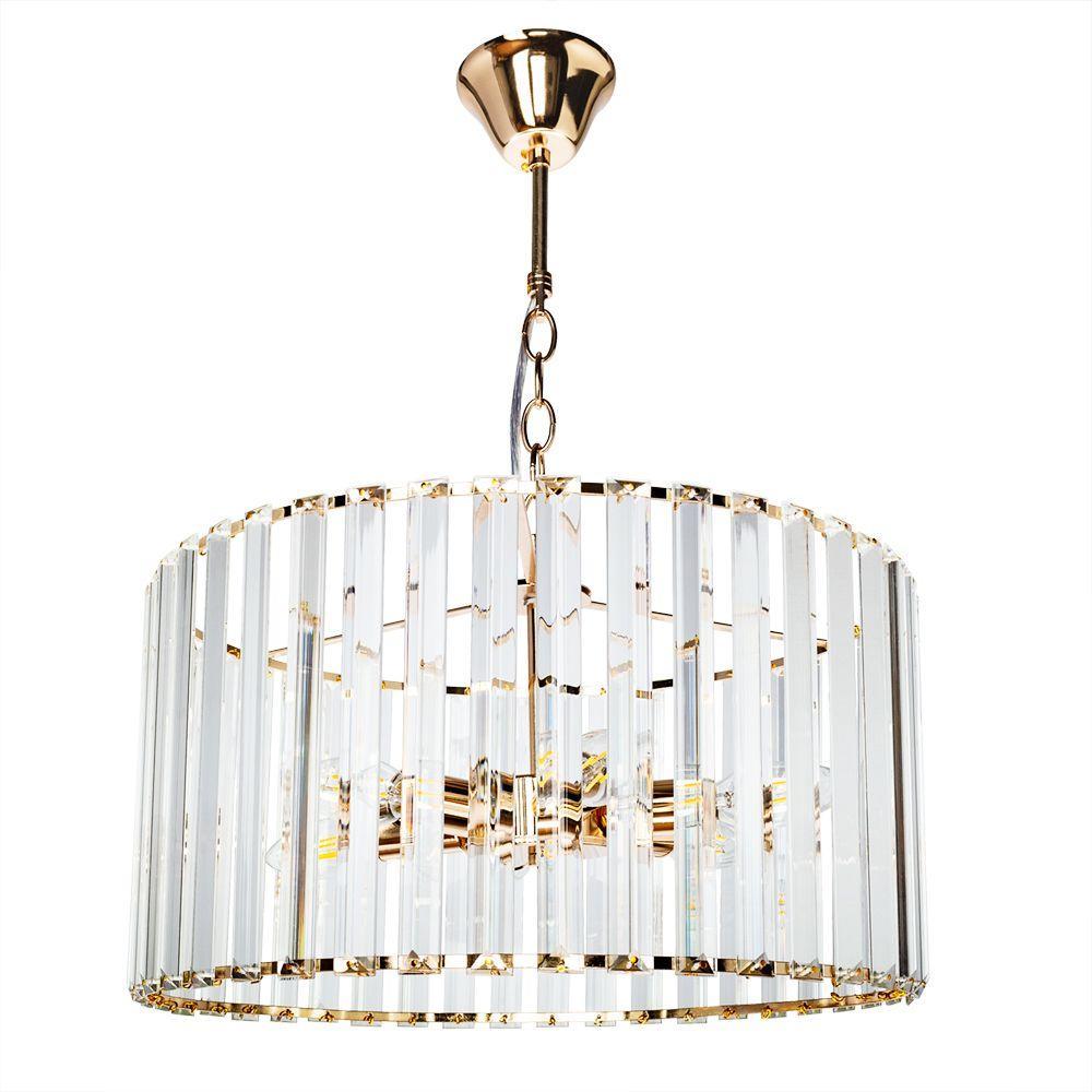 подвесной светильник arte lamp pollux a1033lm-6go, доставка по Казахстану 