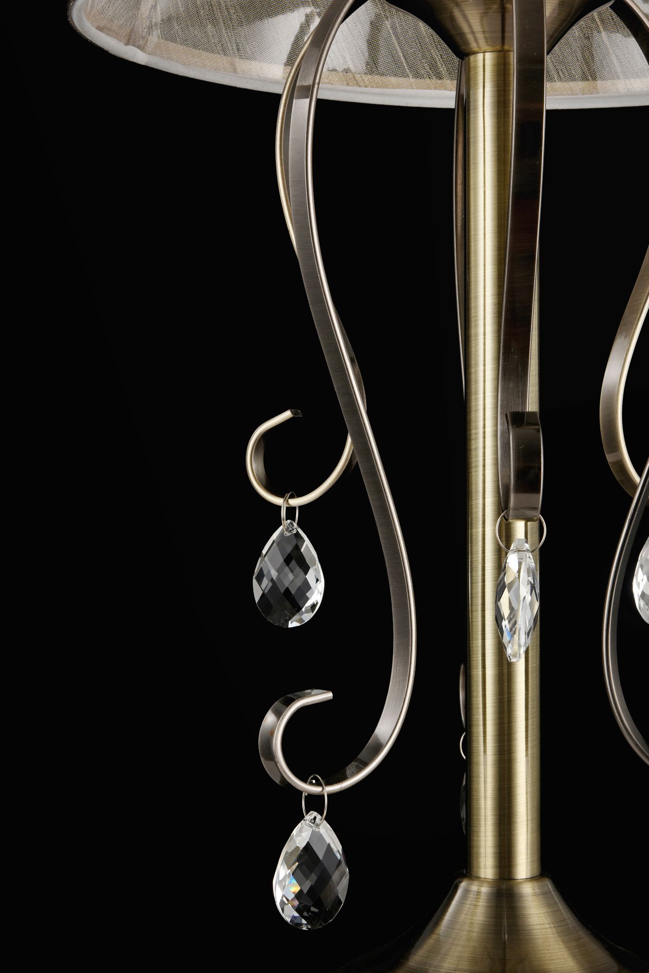 Картинка Настольная лампа Freya Simone FR2020-TL-01-BZ