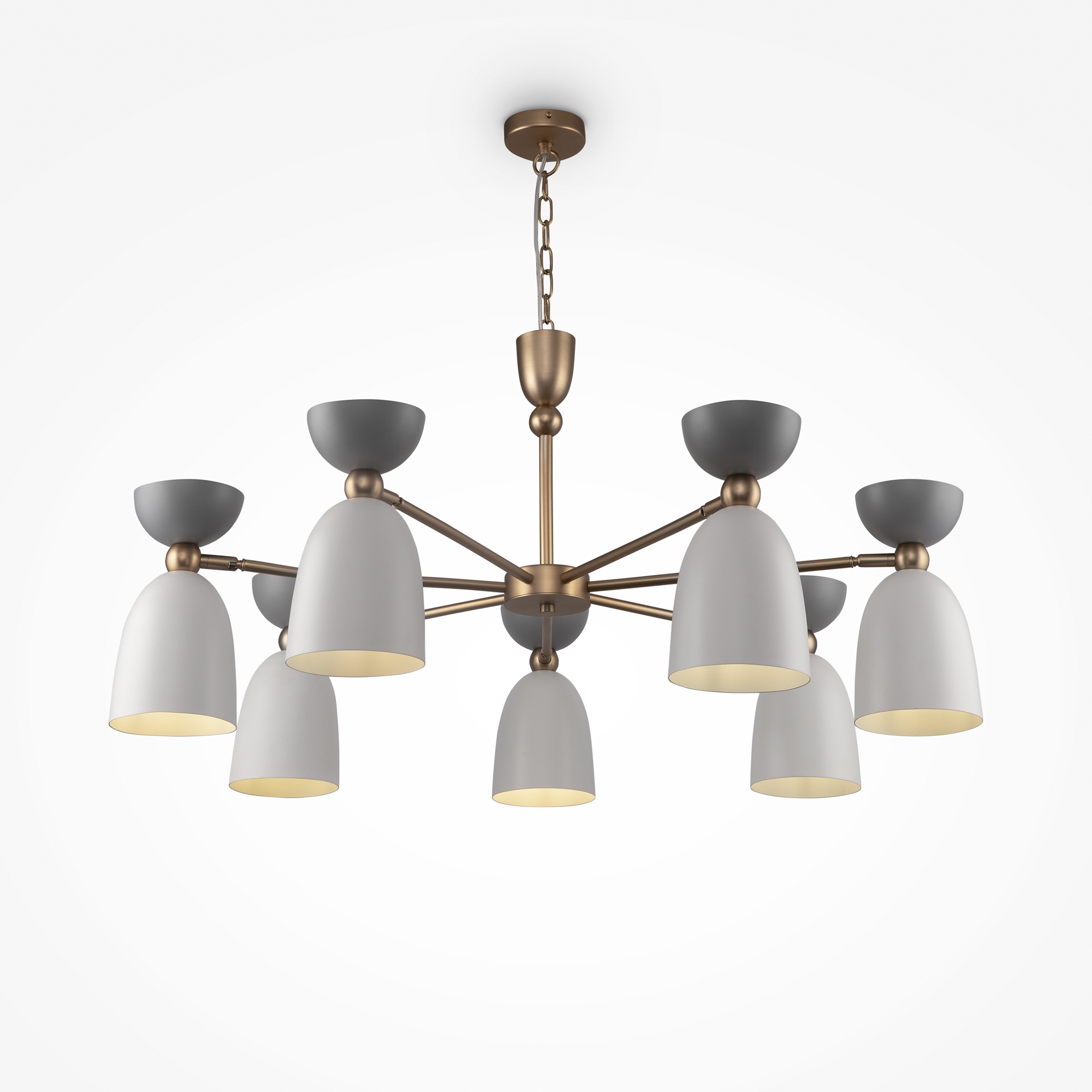 Картинка Подвесной светильник Maytoni MOD113PL-07W