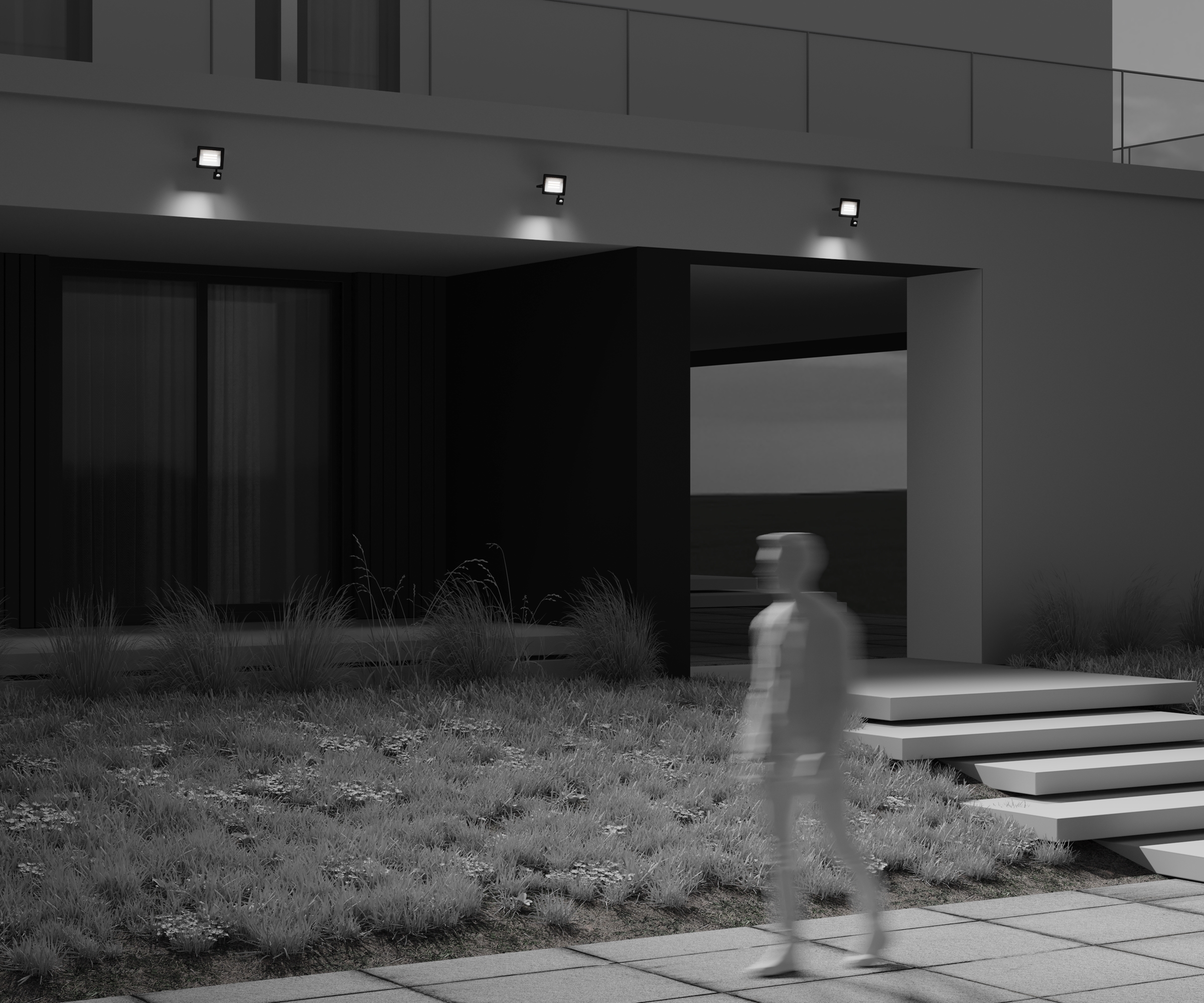 Картинка Прожектор Outdoor FL001-L30B6KSR