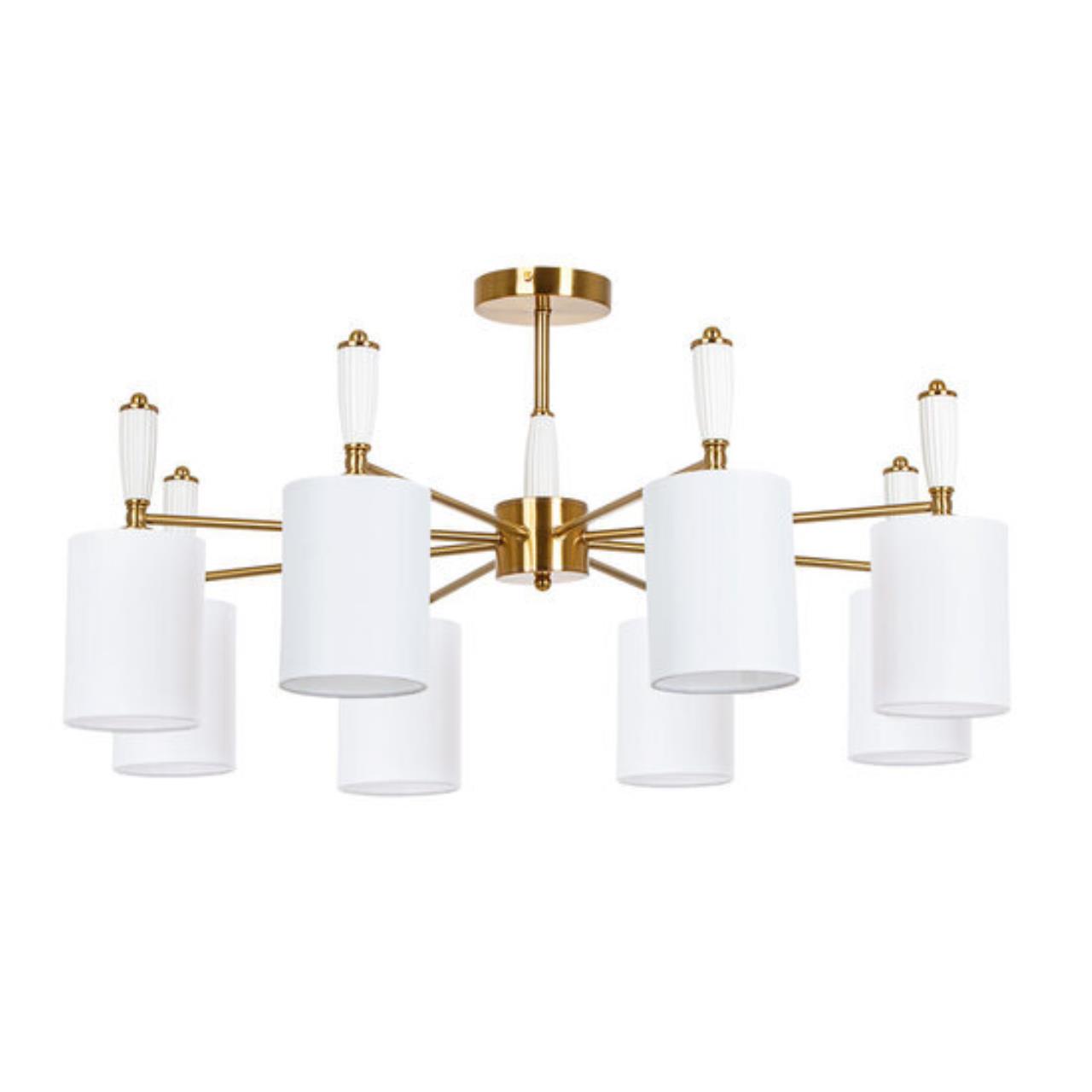 купить Люстра на штанге Arte Lamp WAVERLEY A4102PL-8PB в Алматы, svet.kz, доставка по Казахстану 