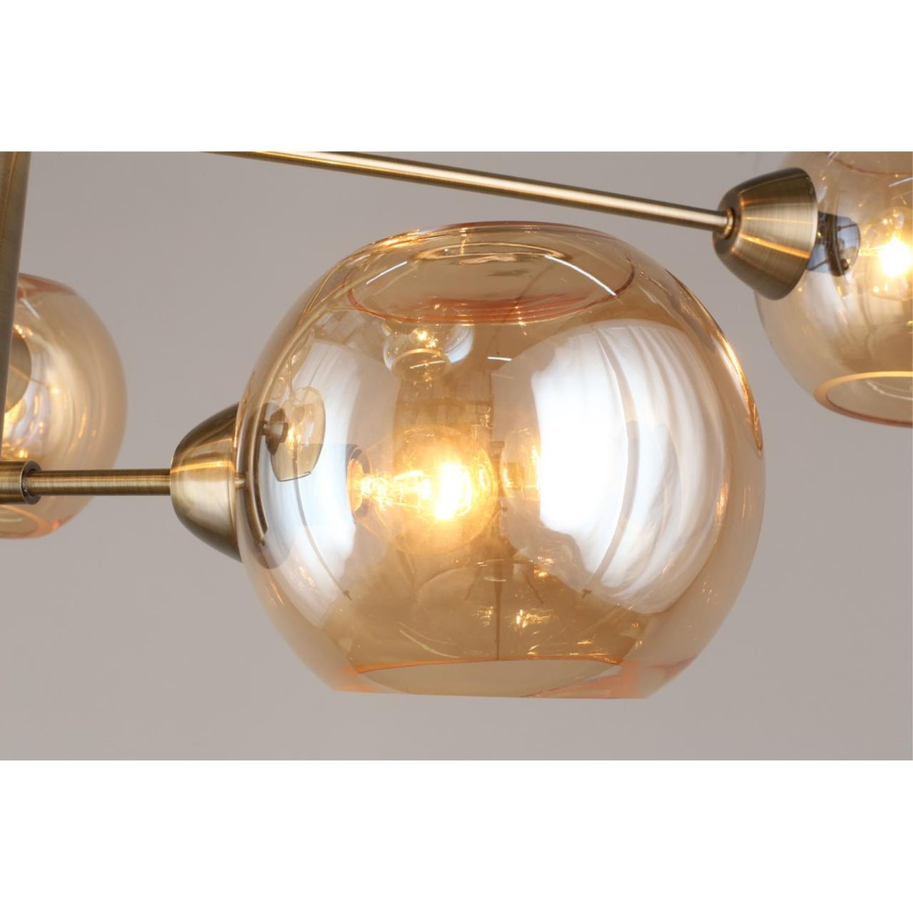 Картинка Подвесная люстра Aployt Ameli APL.904.17.08