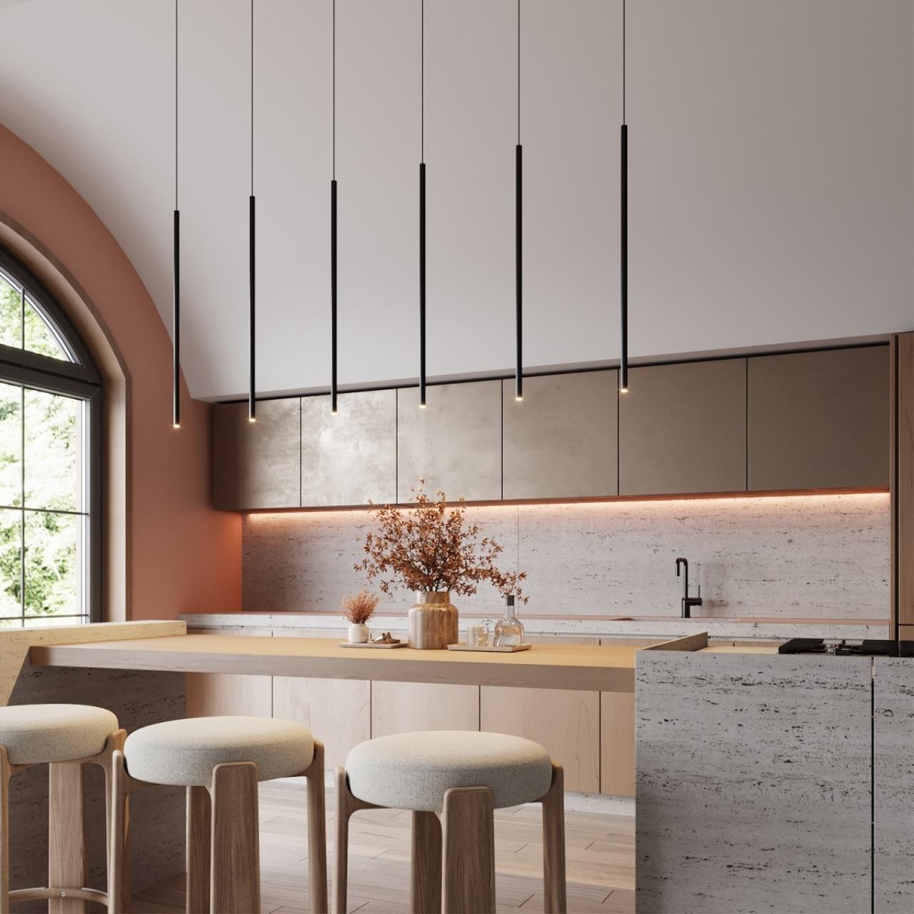 Картинка 7103/4L Odeon Light Подвесной светильник TEO