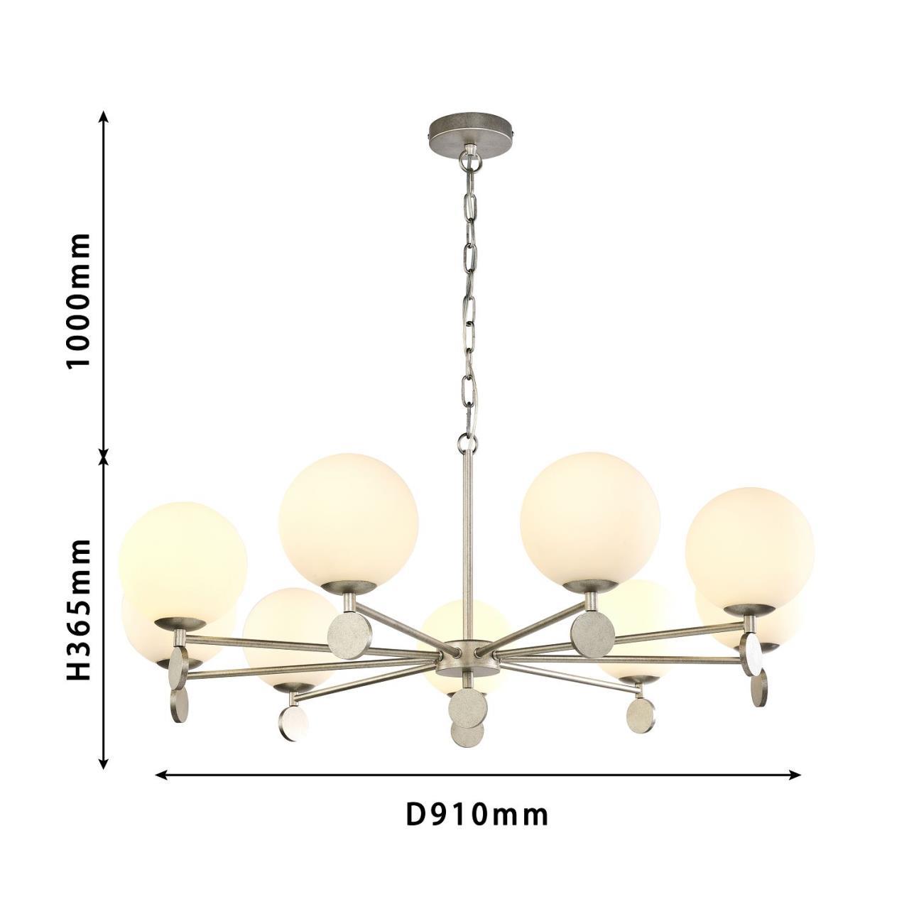 Картинка Подвесная люстра Favourite Absolute 2929-9P