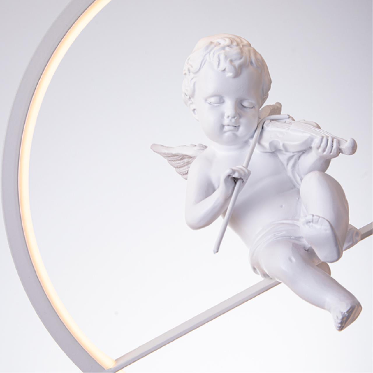 Картинка Подвесной светодиодный светильник Arte Lamp Paradise A6065SP-1WH