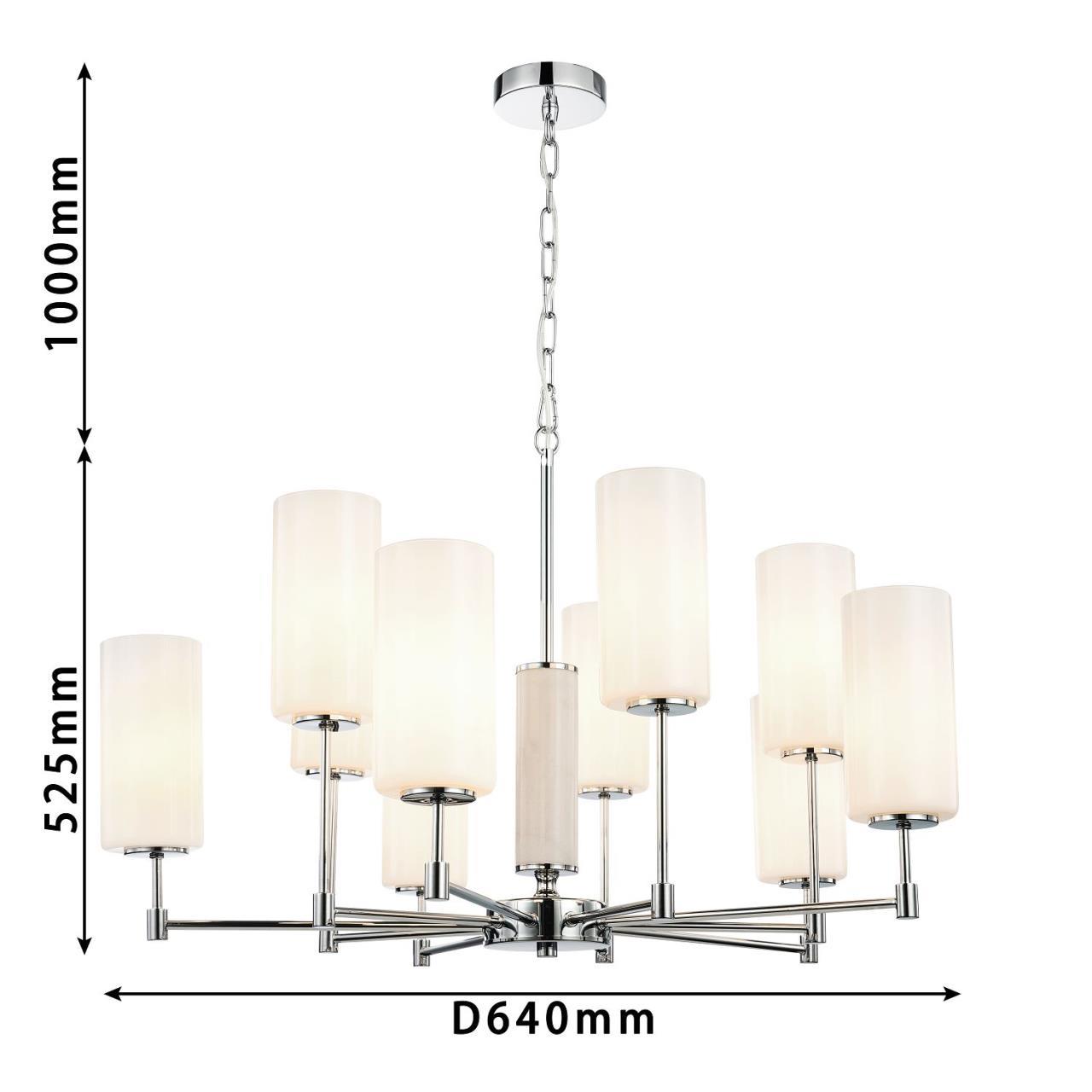 Картинка Подвесная люстра Favourite Palmarius 2814-10P