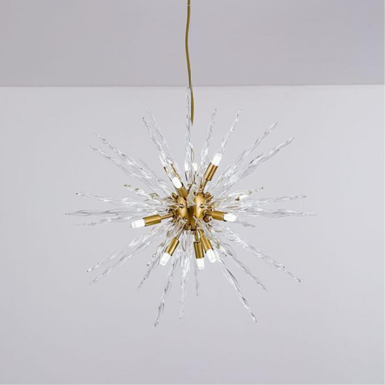 Картинка Подвесной светильник Arte Lamp BELLA A1066SP-12PB