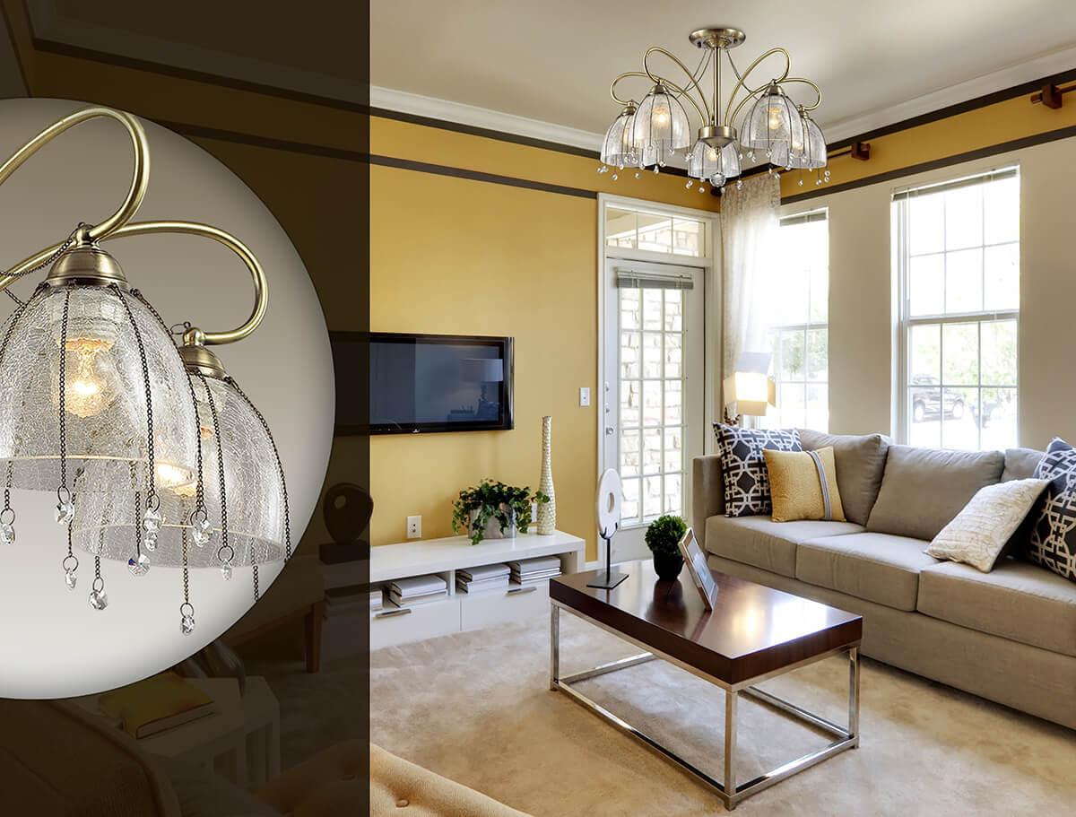 Картинка Потолочная люстра Lumion Arletta 3414/5C