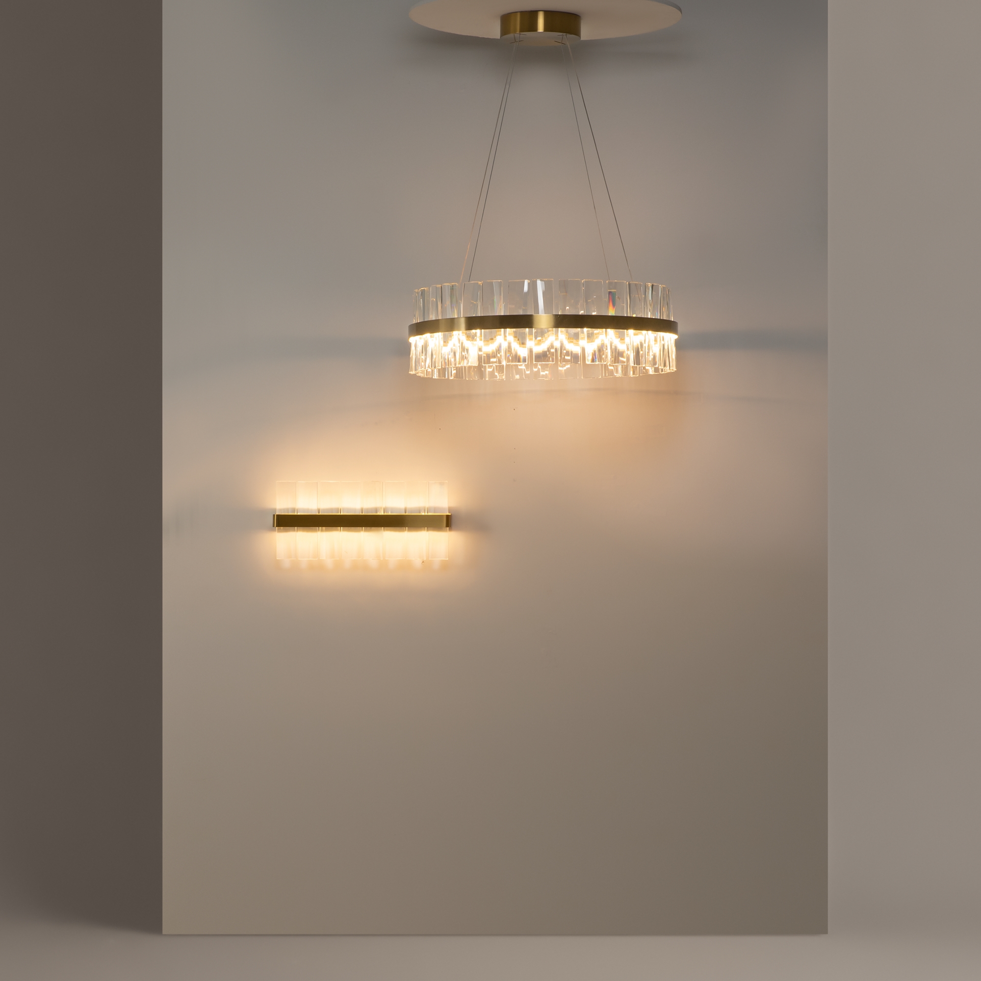 Картинка Подвесной светильник Maytoni MOD173PL-L45BS3K