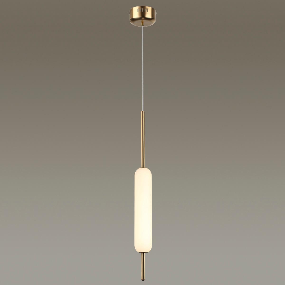Картинка Подвесной светодиодный светильник Odeon Light Pendant Reeds 4794/12L