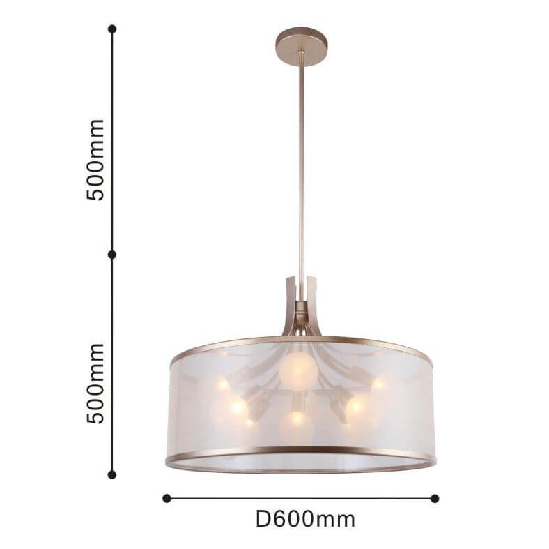 Картинка Подвесная люстра Favourite Himiko 2551-9P