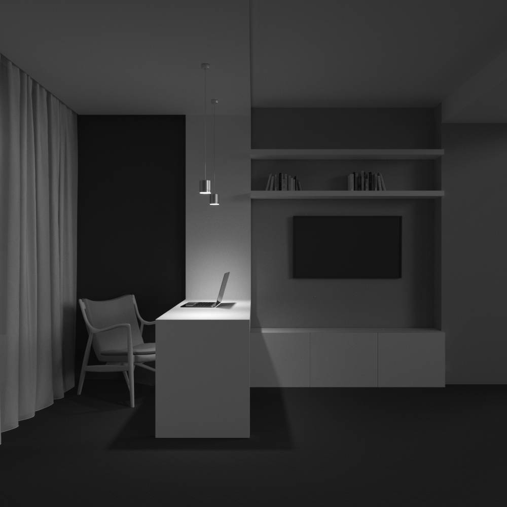 Картинка Подвесной светильник Technical P088PL-GX53-MG