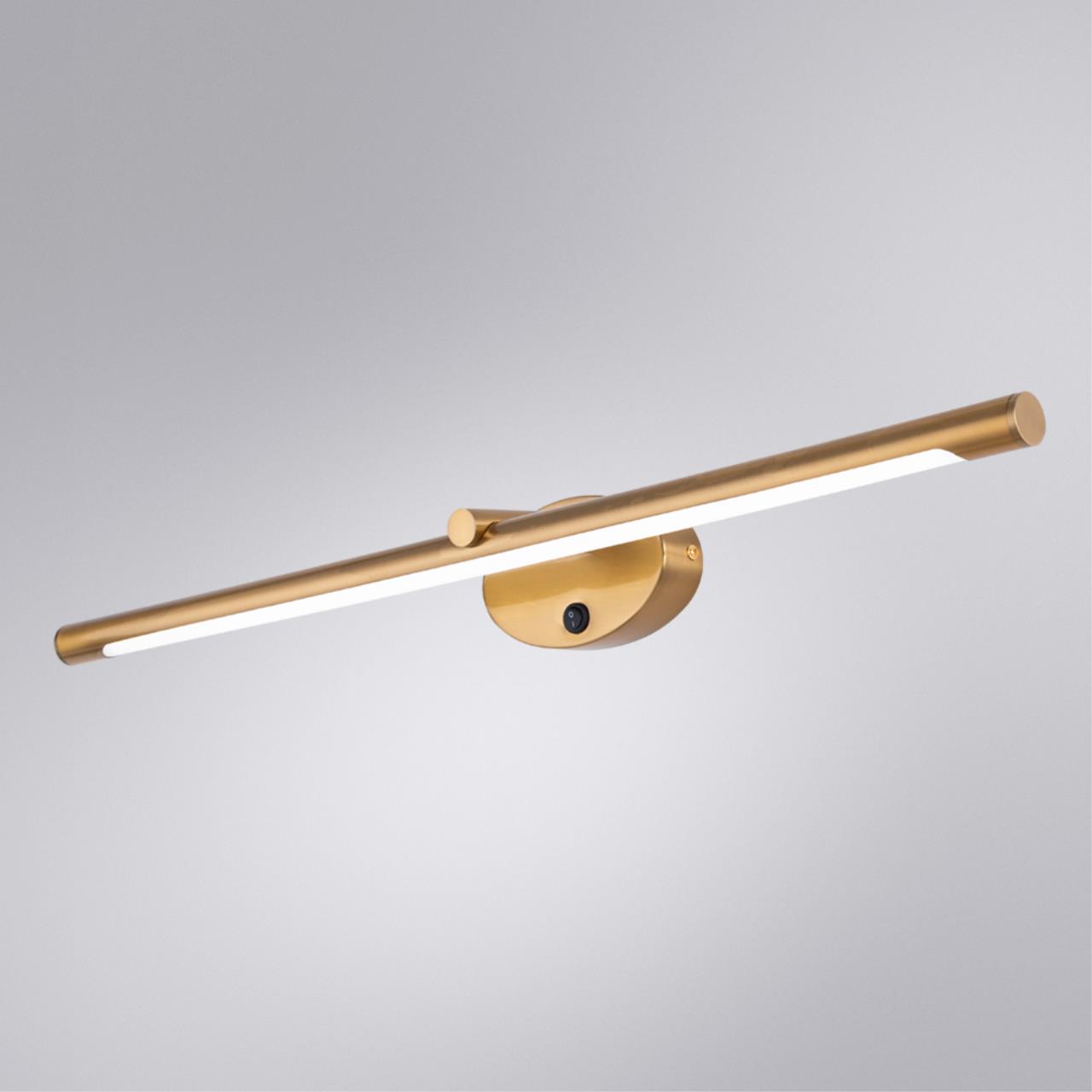 Картинка Подсветка для картин Arte Lamp Ronnie A8027AP-1PB