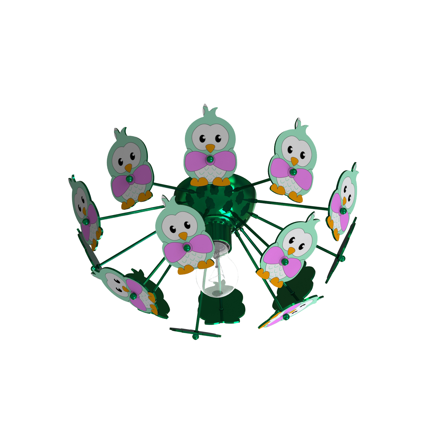 Картинка Потолочный светильник Eglo Viki 2 95636