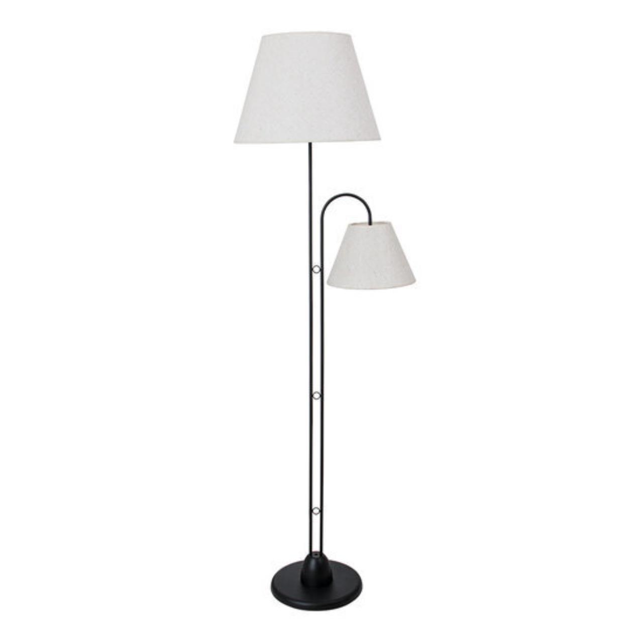 Картинка Торшер Arte Lamp ALEA A5068PN-2BK