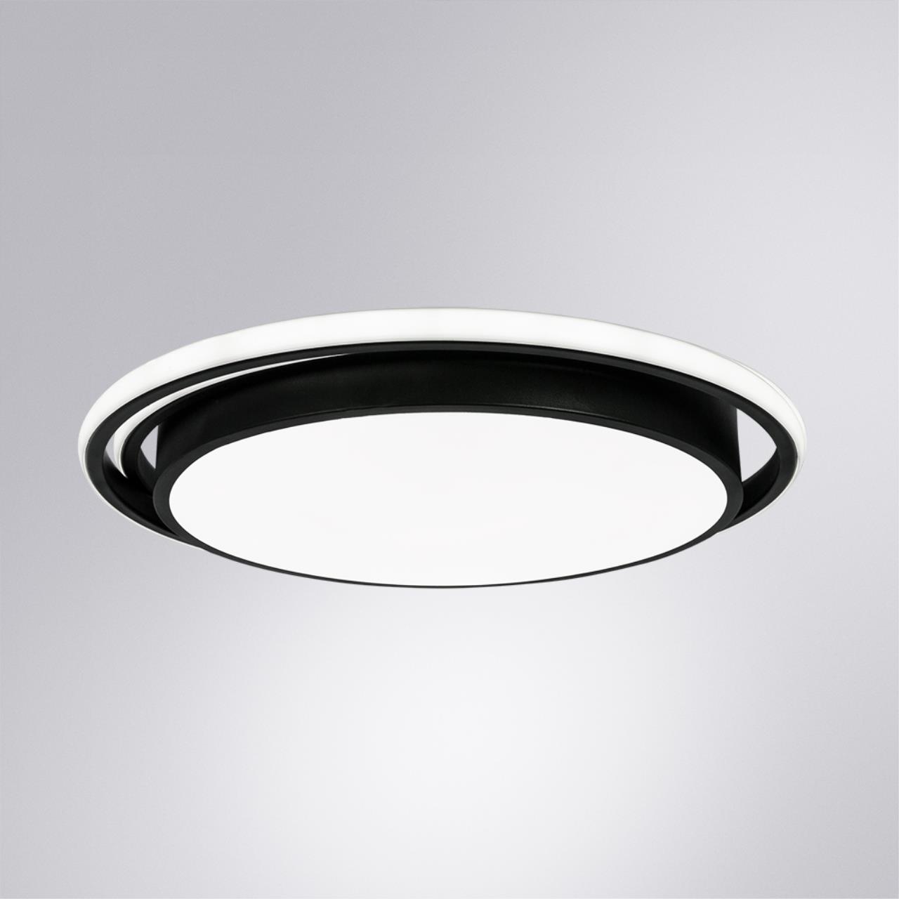 Картинка Потолочный светодиодный светильник Arte Lamp Sonny A2688PL-1BK
