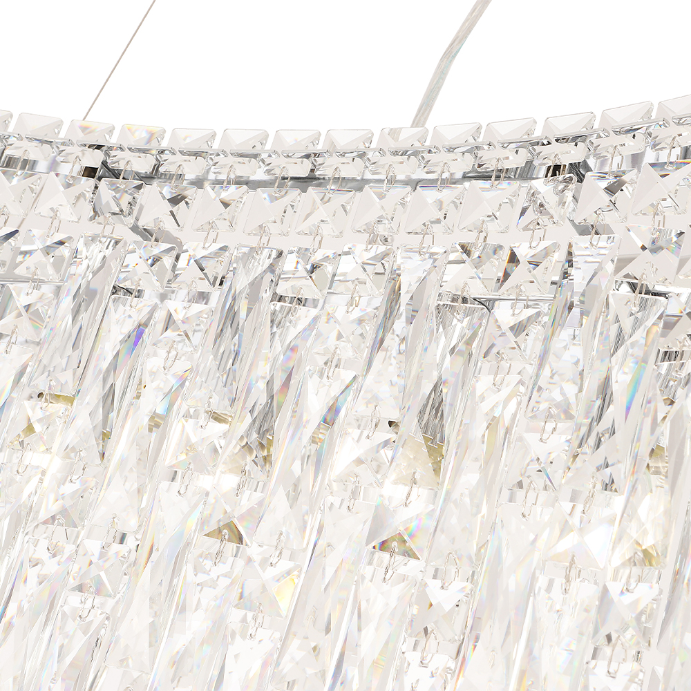 Картинка Подвесной светильник Crystal Lux ABRIL 0020/312L