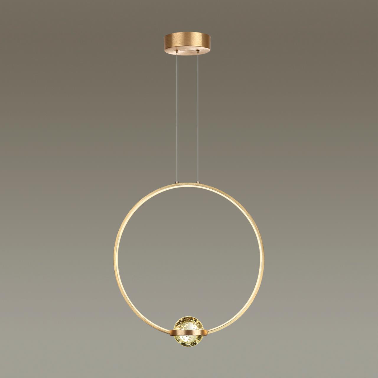 Картинка Подвесной светодиодный светильник Odeon Light L-vision Gota 4336/18L