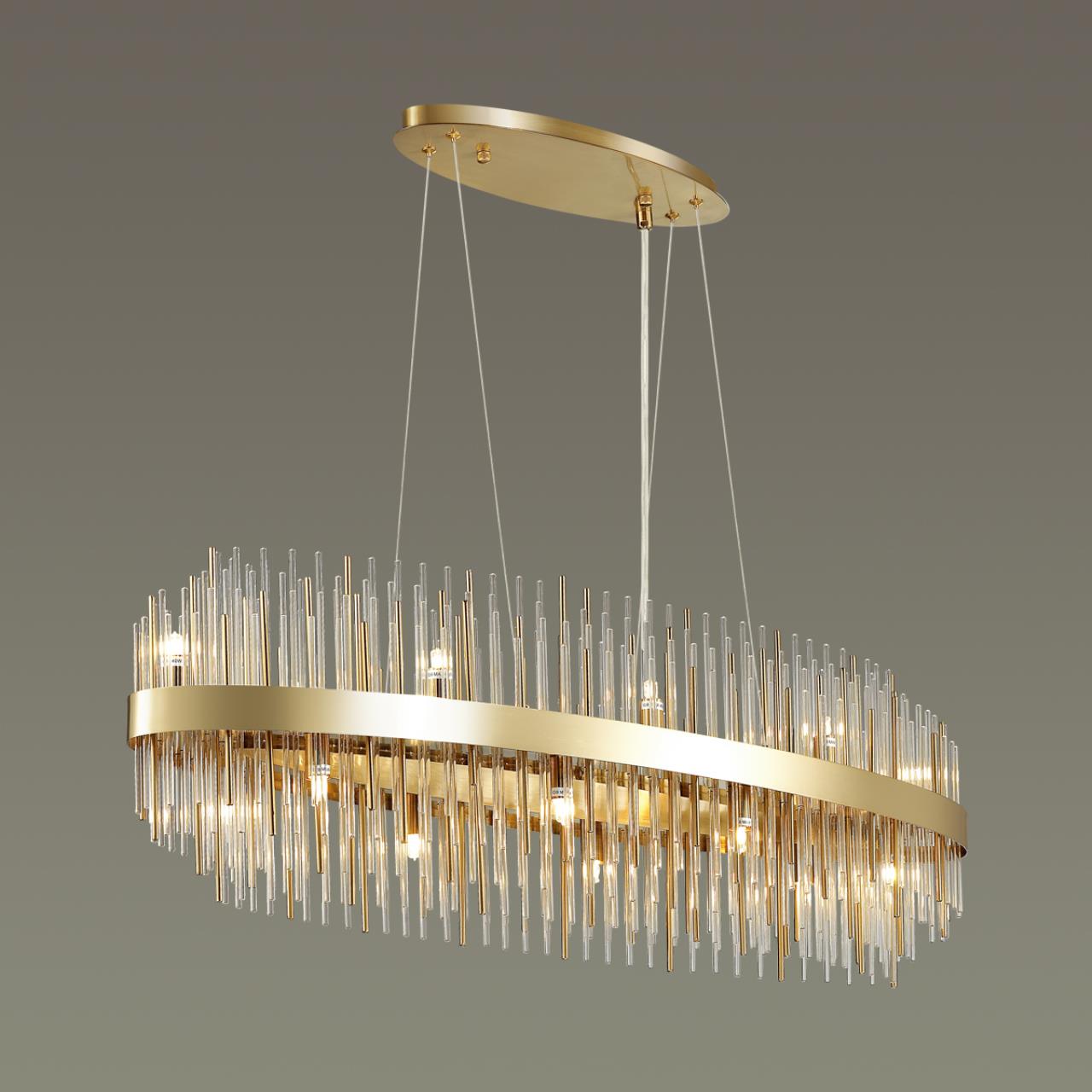 Картинка Подвесной светильник Odeon Light Hall Ida 4639/16