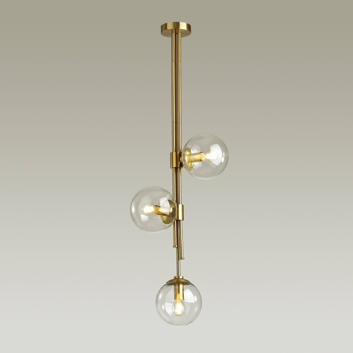 Картинка Подвесной светильник Odeon Light Pendant Brazeri 4799/3