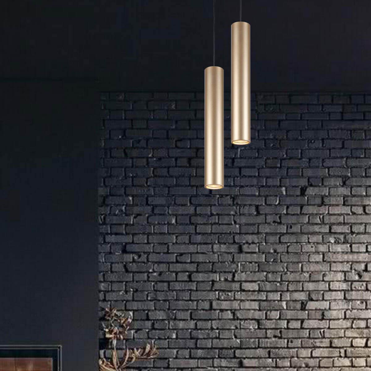 Картинка Подвесной светильник Odeon Light Hightech Vincere 3828/1CA