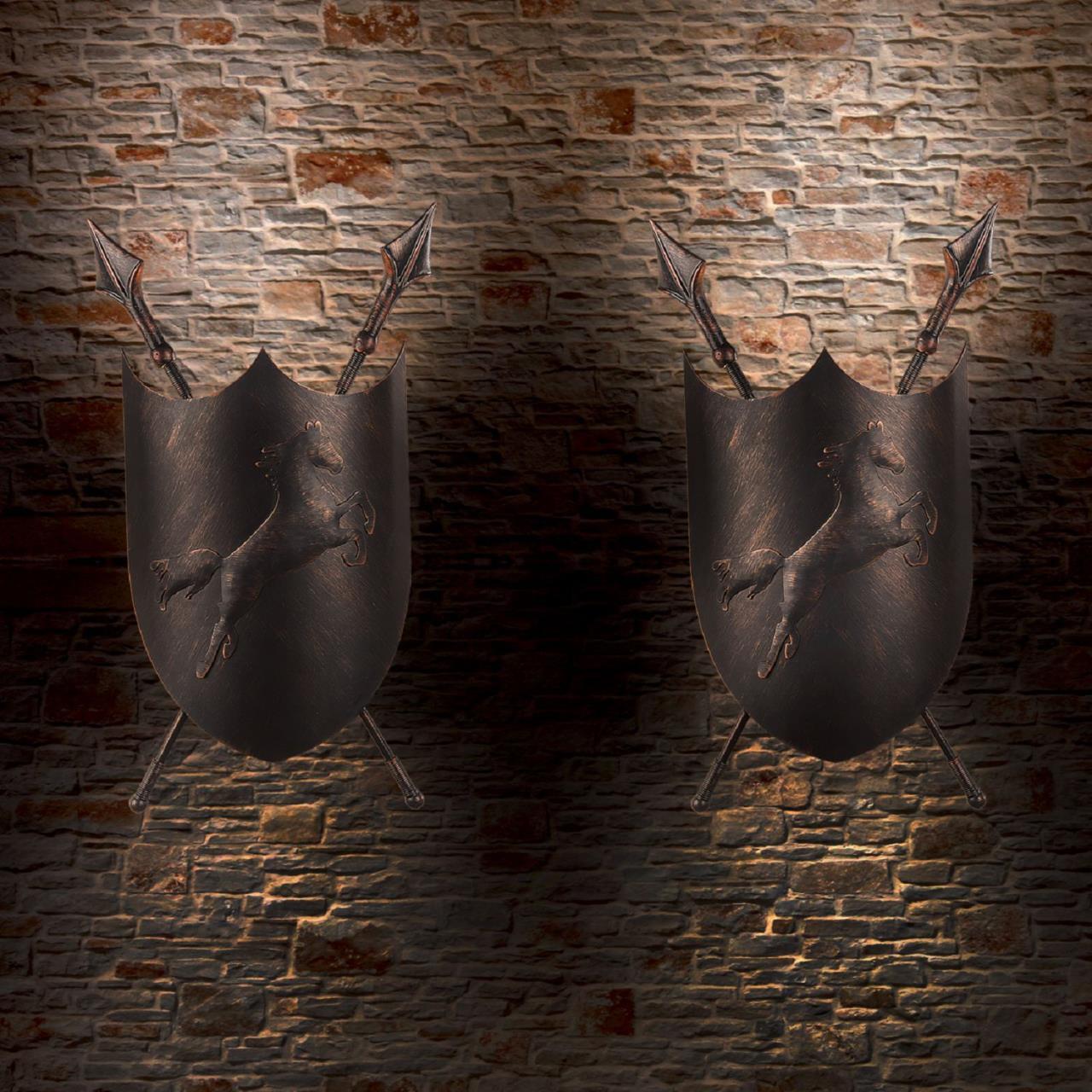 Картинка Настенный светильник Favourite Schild 1787-2W