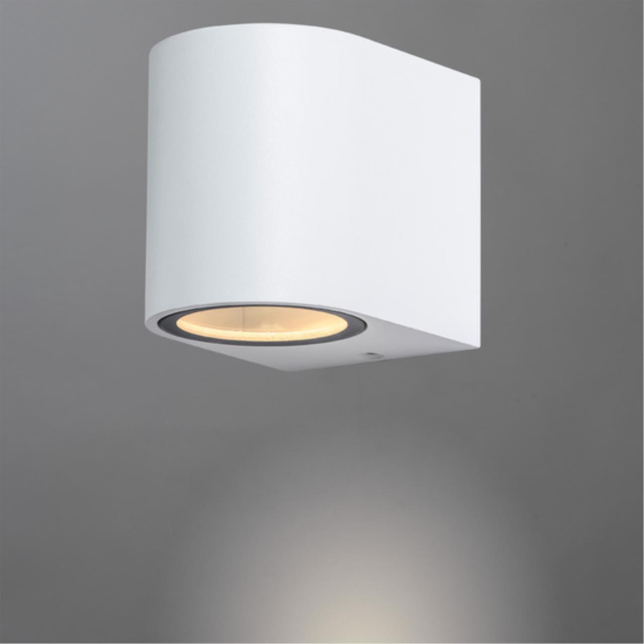 Картинка Уличный настенный светильник Arte Lamp A3102AL-1WH