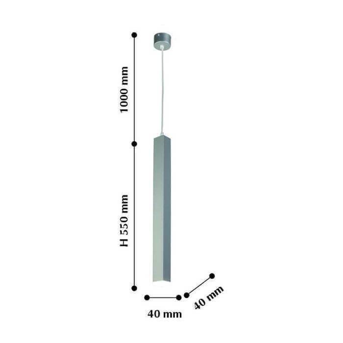 Картинка Подвесной светодиодный светильник Favourite Somnium 2246-1P