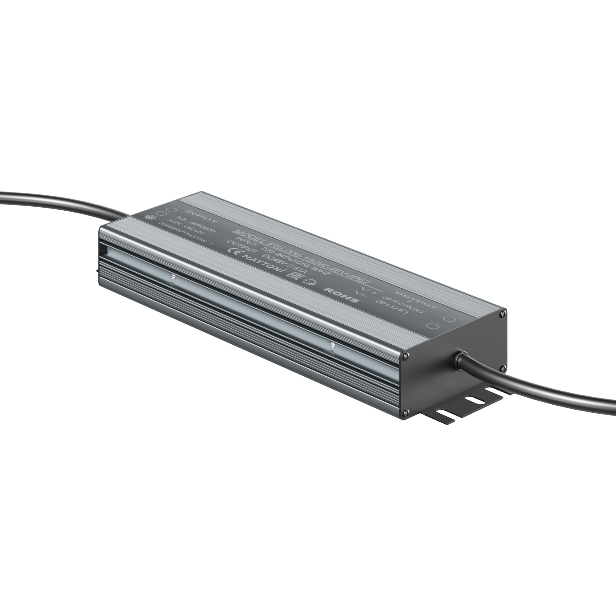 Картинка Блок питания Technical PSL008-150W-48V-IP67