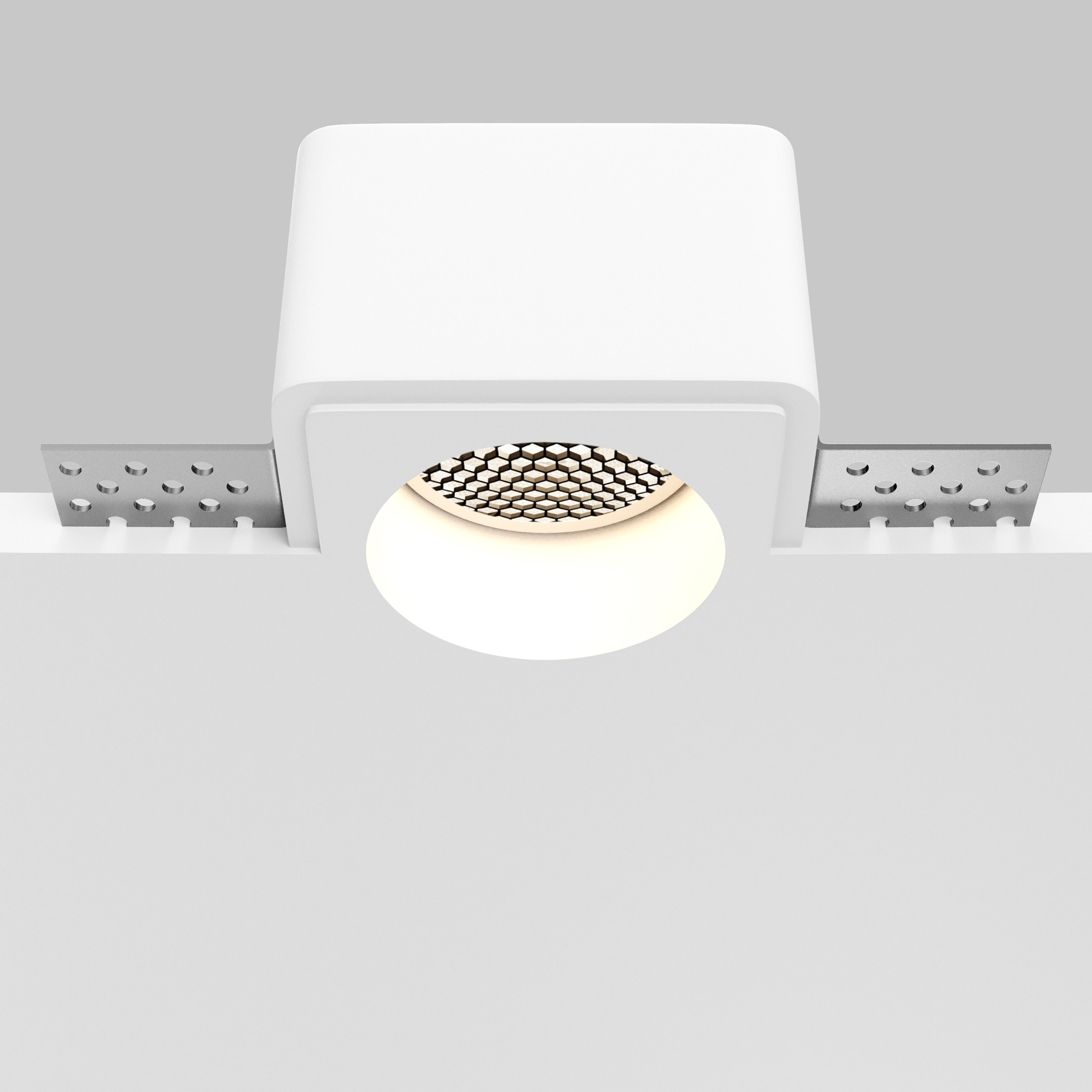 Картинка Встраиваемый светильник Technical DL123-GU10-01-W