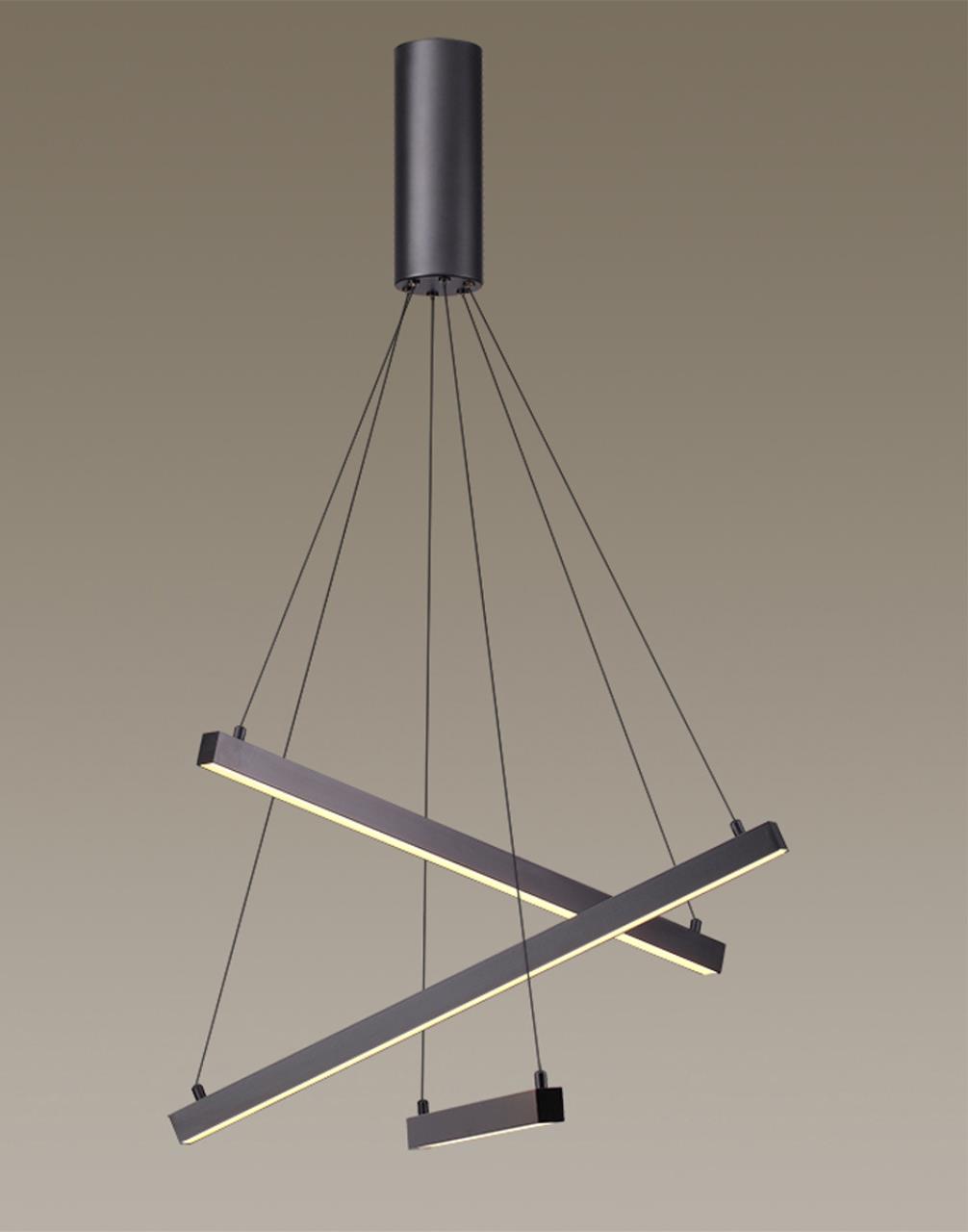 Картинка Подвесной светодиодный светильник Odeon Light L-vision Cometa 3860/39B