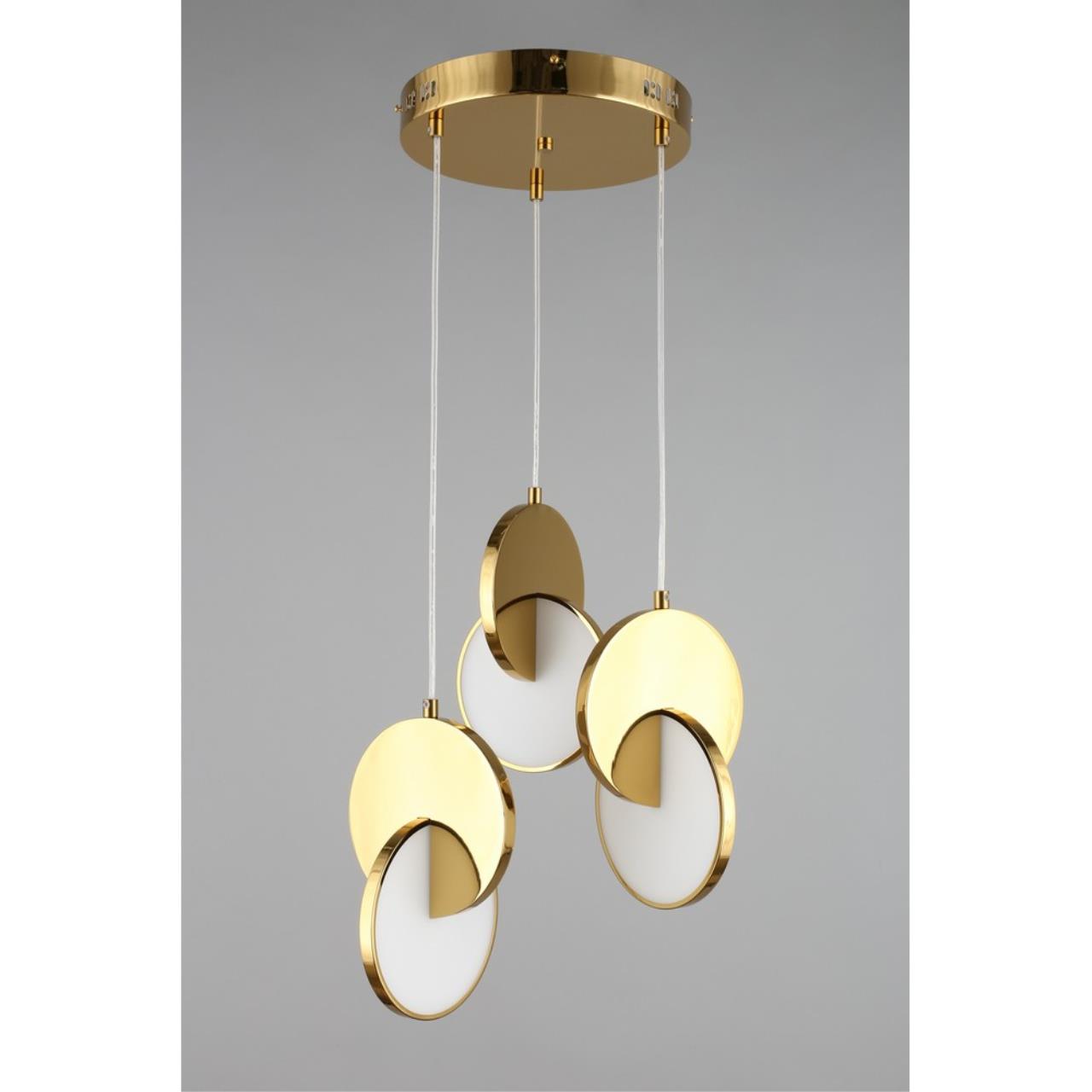 Картинка Подвесной светодиодный светильник Aployt Mila APL.044.16.24