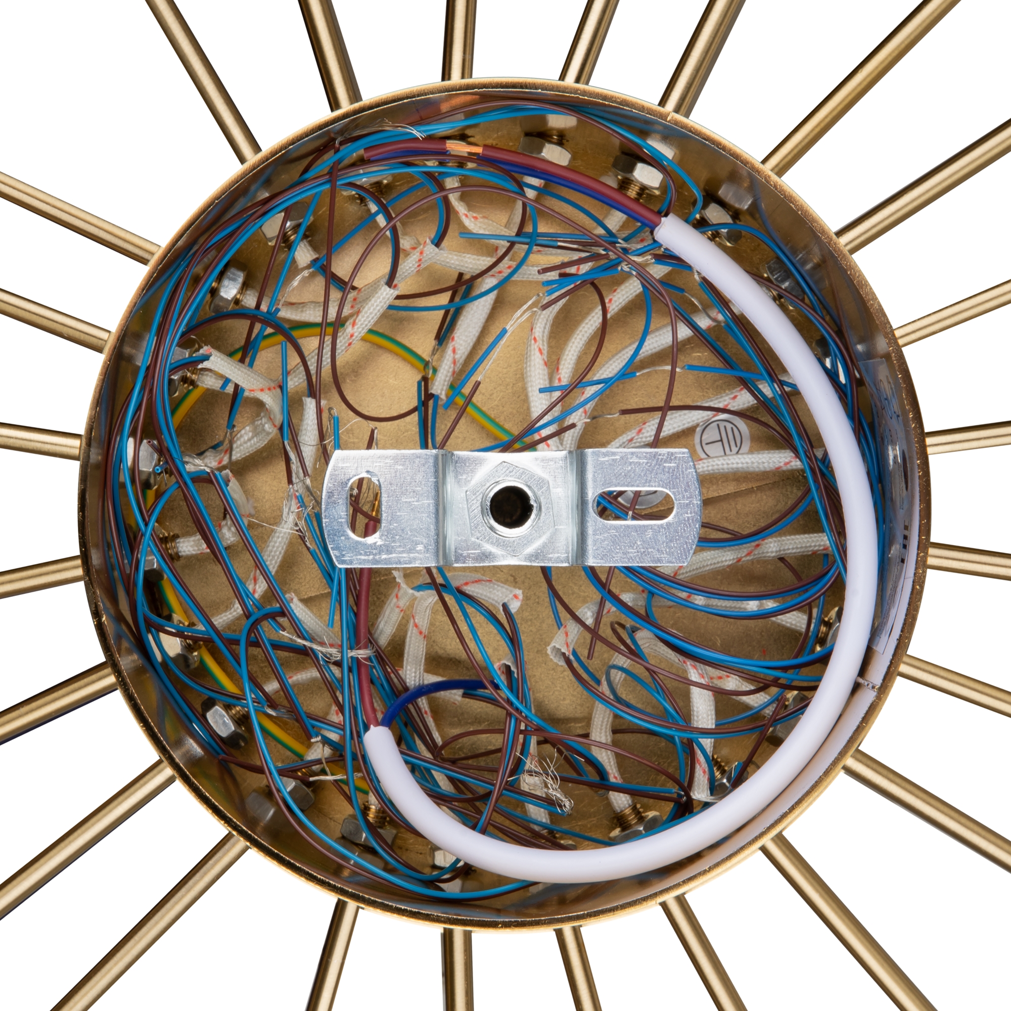 Картинка Потолочная люстра Freya FR5242CL-24BS1