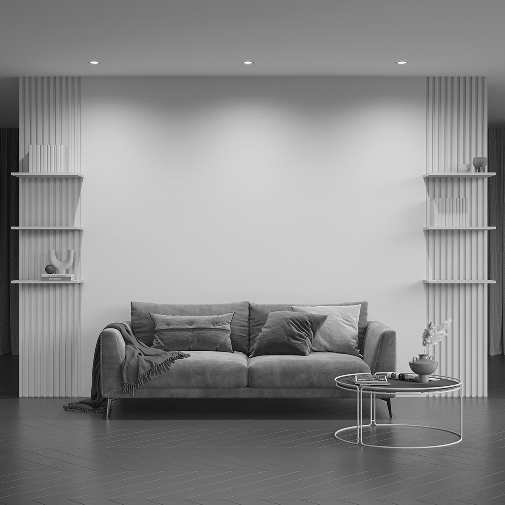 Картинка Встраиваемый светильник Maytoni Slim DL027-2-01B