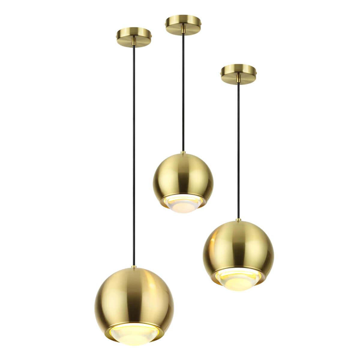 Картинка Подвесной светодиодный светильник Odeon Light Mia 4227/6L