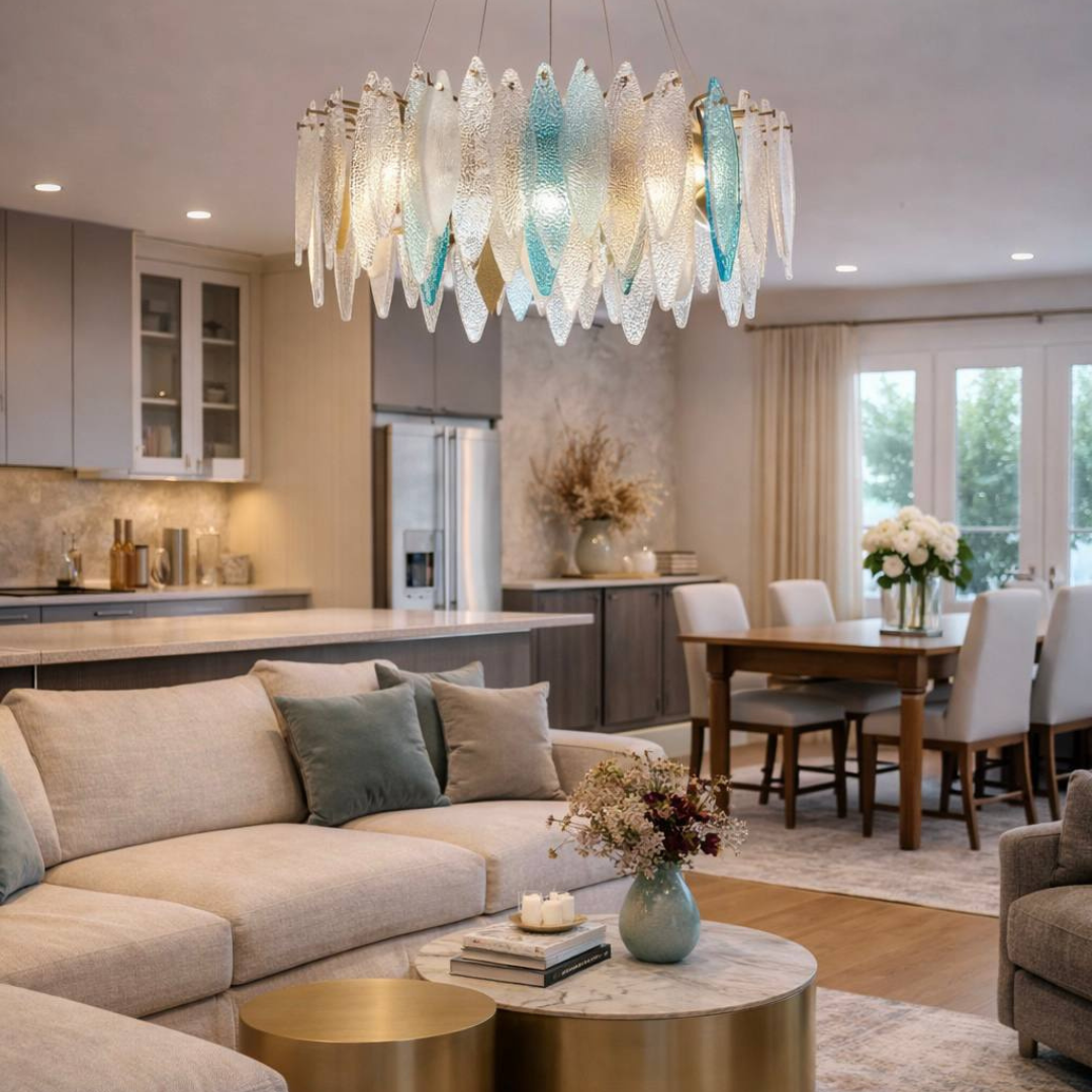 Серия Amelie - декоративные люстры и бра для стильного интерьера