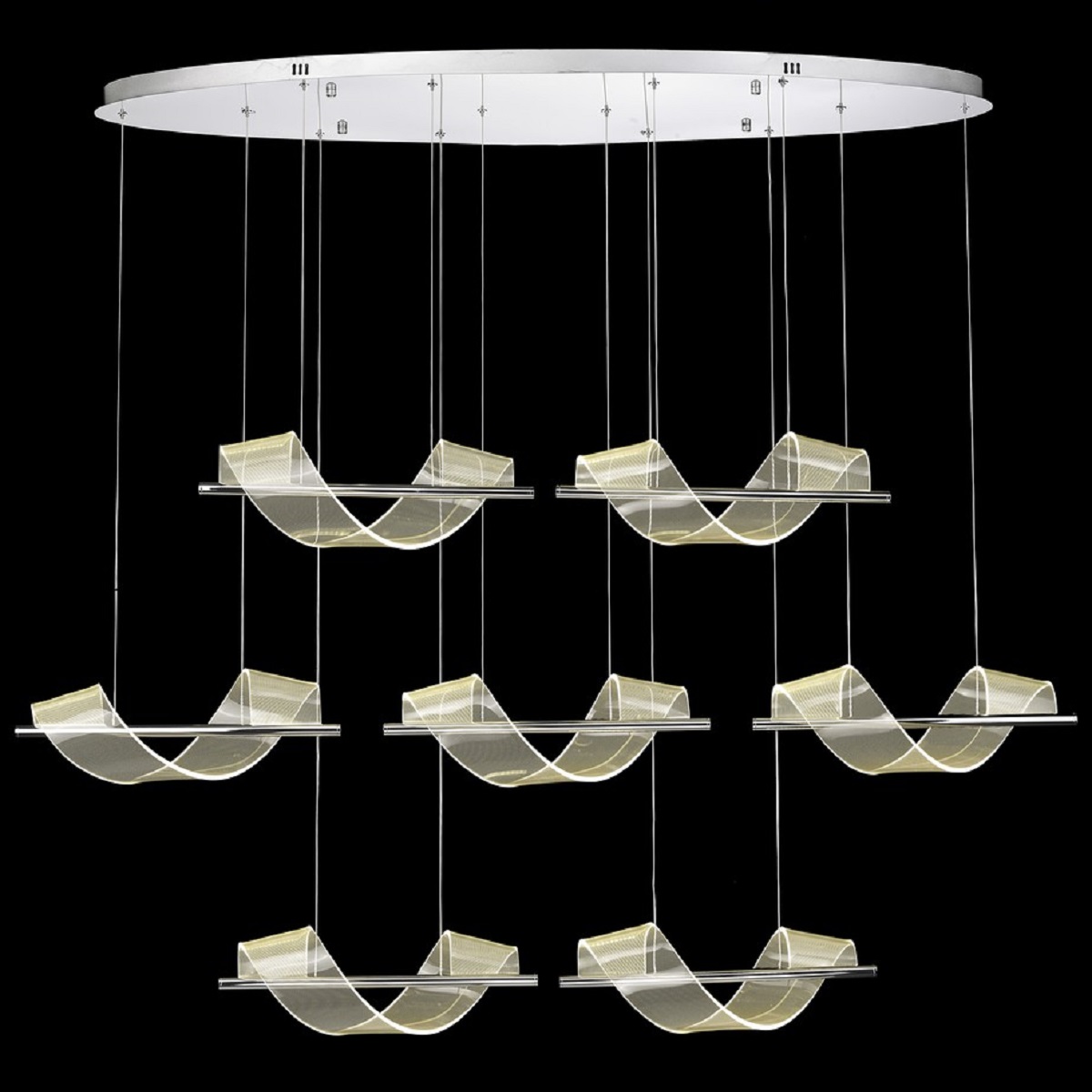 Картинка Подвесной светильник Wertmark HILDA WE452.07.123