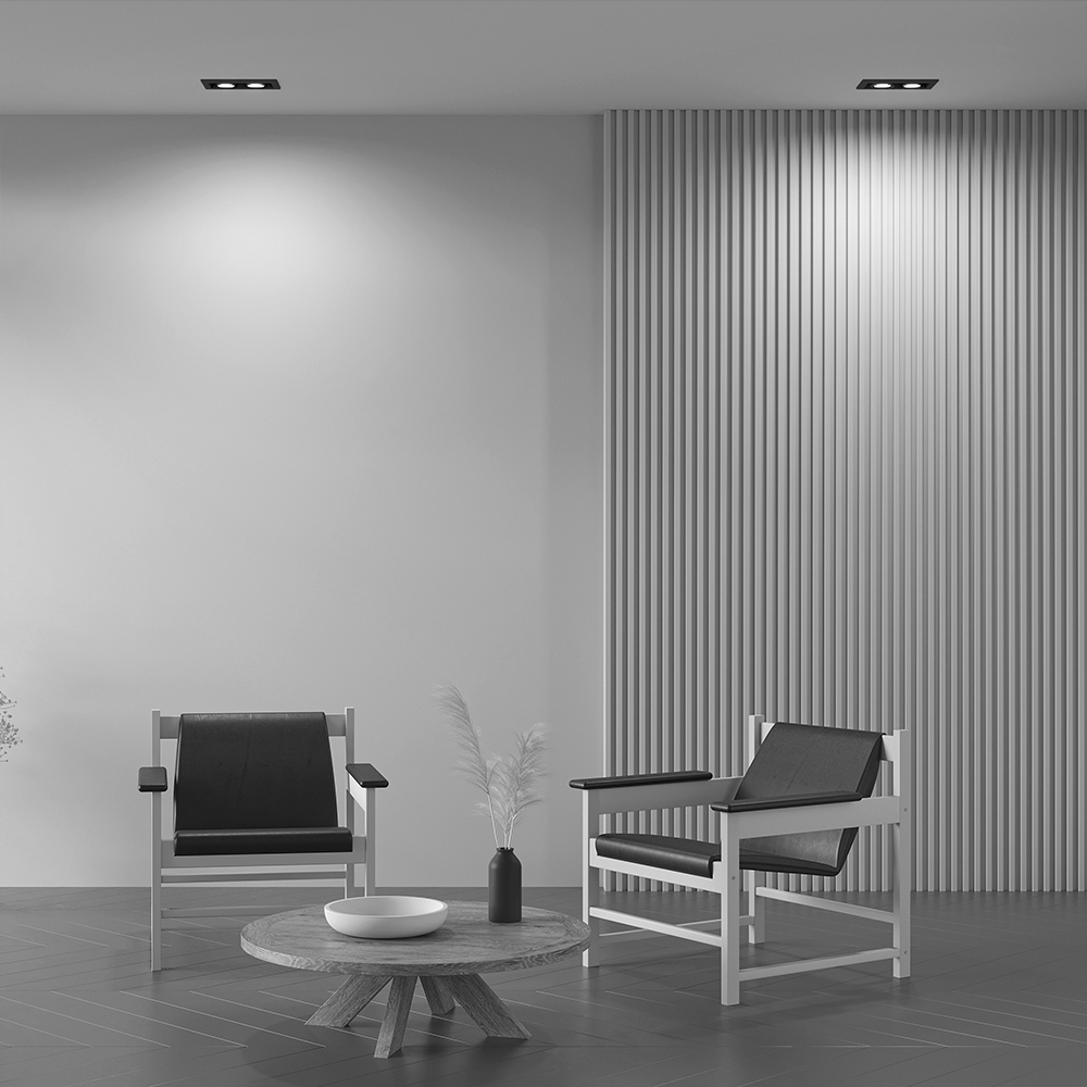 Картинка Встраиваемый светильник Maytoni Metal DL008-2-02-B