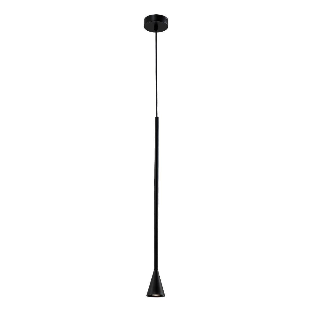 светильник подвесной crystal lux enero sp1 black crystal lux 0503/201, доставка по Казахстану 